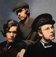 Peter Giles, Michael Giles & Robert Fripp